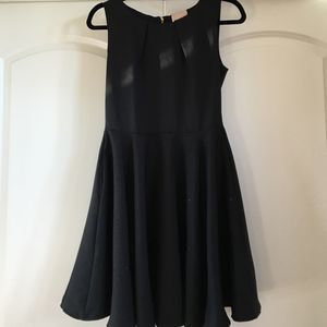 Black Sleeveless Cocktail Dress